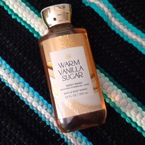 Bath and Body Works Warm Vanilla Sugar BODY WASH